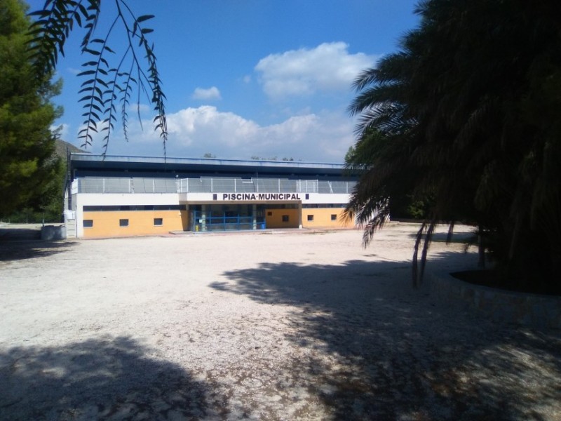 The municipal sports complex of Archena