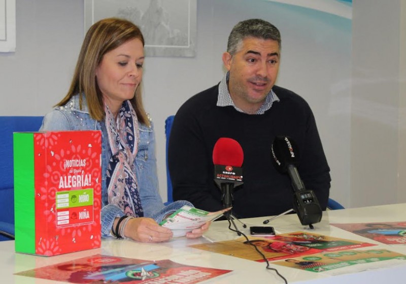 <span style='color:#780948'>ARCHIVED</span> - Águilas Town Hall supports Operation Christmas Child