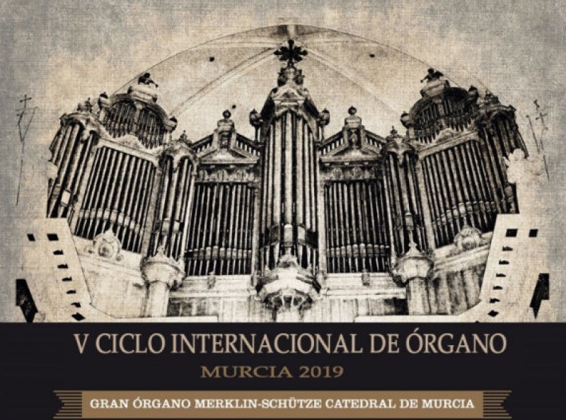 <span style='color:#780948'>ARCHIVED</span> - 21st November free entry organ concert in Murcia Cathedral