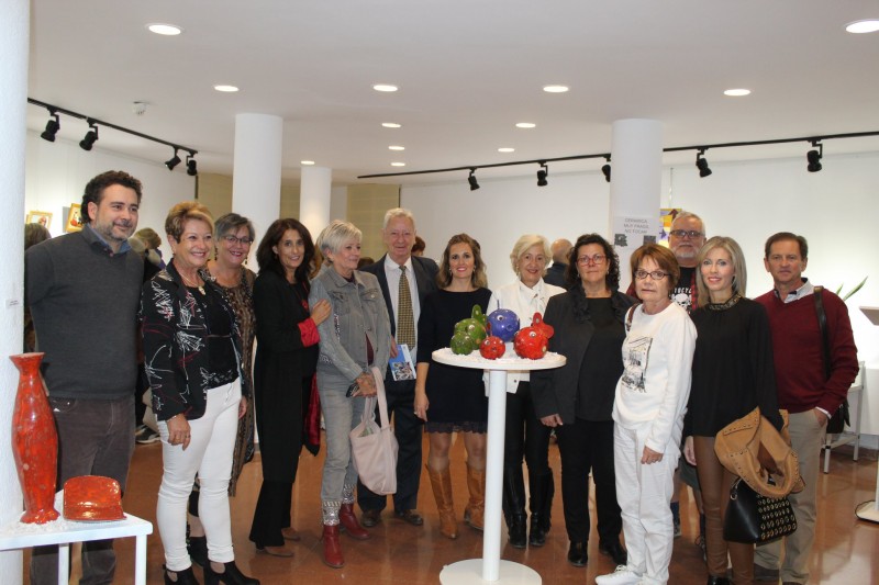 <span style='color:#780948'>ARCHIVED</span> - Ceramics exhibition Discursos Eolianos I in Águilas
