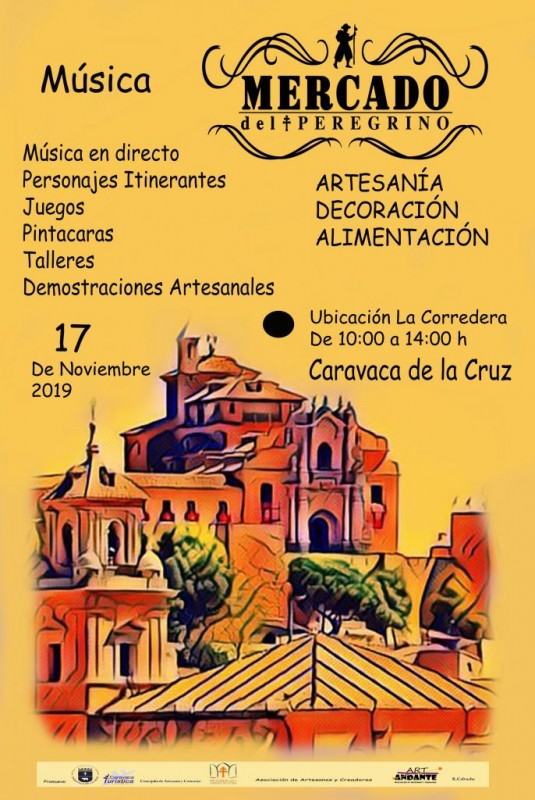 <span style='color:#780948'>ARCHIVED</span> - Sunday 17th November 2019 Caravaca de la Cruz artisan market