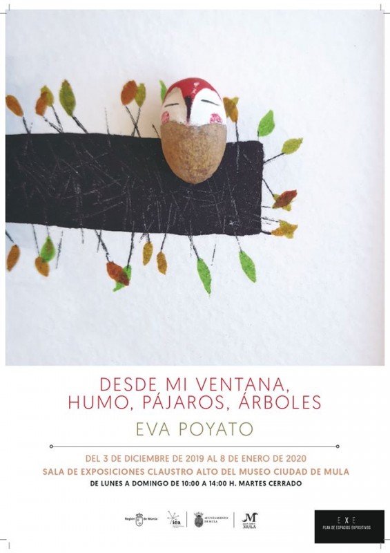 <span style='color:#780948'>ARCHIVED</span> - Exhibition Mula: Desde mi Ventana by Eva Poyato