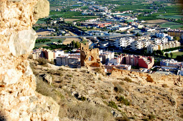 Orihuela castle, the Castillo de Orihuela