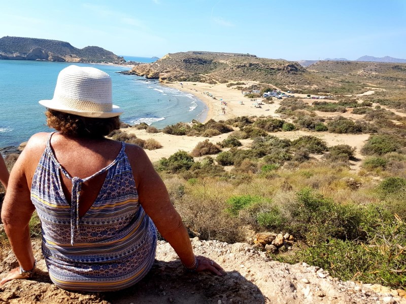 <span style='color:#780948'>ARCHIVED</span> - Sunday 26th January explore the Cuatro Calas coastline of Águilas with this FREE 4km coastal walk