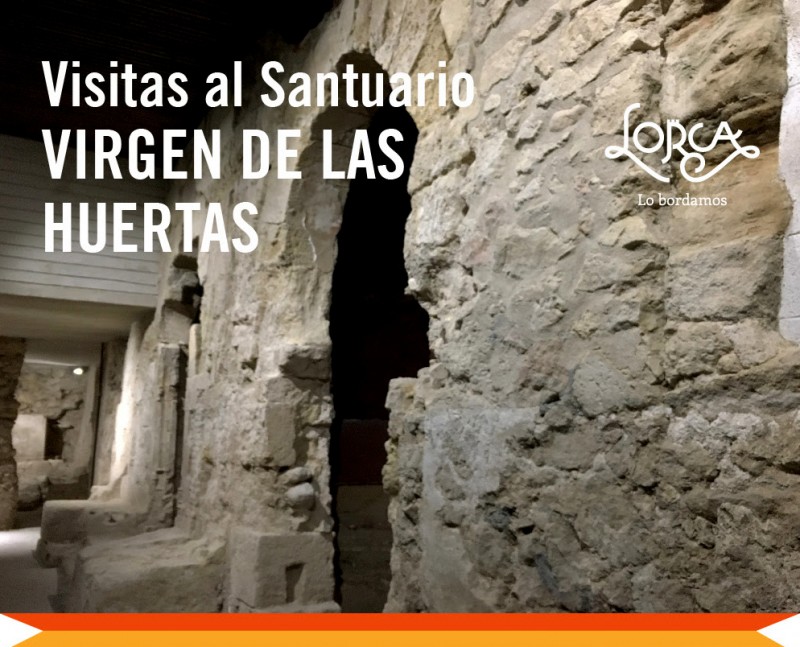 <span style='color:#780948'>ARCHIVED</span> - Saturday 7th March Guided tour of the Virgen de las Huertas convent in Lorca