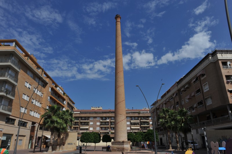 <span style='color:#780948'>ARCHIVED</span> - Saturday 8th February Free tour to discover the industrial heritage of Molina de Segura
