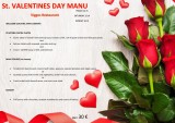 14th to 16th February Valentines menu at Viggos Puerto de Mazarrón