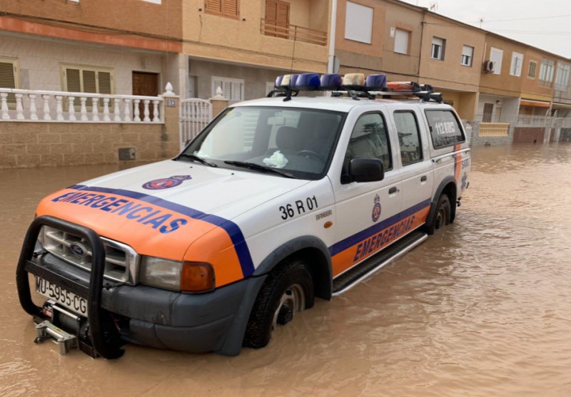 <span style='color:#780948'>ARCHIVED</span> - The clean-up begins again after more flooding in Los Alcázares and other Mar Menor towns