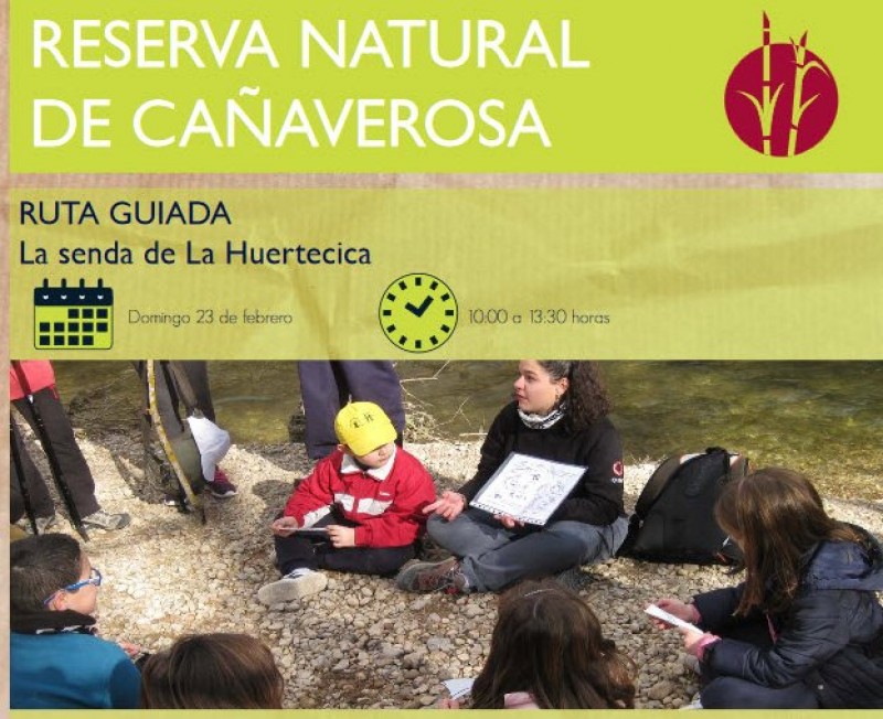 <span style='color:#780948'>ARCHIVED</span> - Sunday 23rd February Free guided route in the Cañaverosa natural park in Calasparra