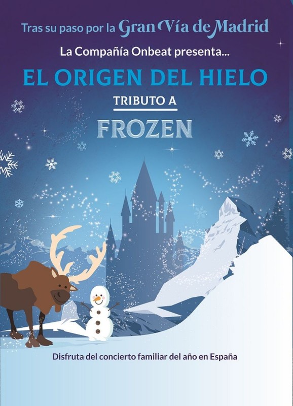 <span style='color:#780948'>ARCHIVED</span> - Sunday 9th February tribute to Frozen: Teatro Circo Apolo El Algar