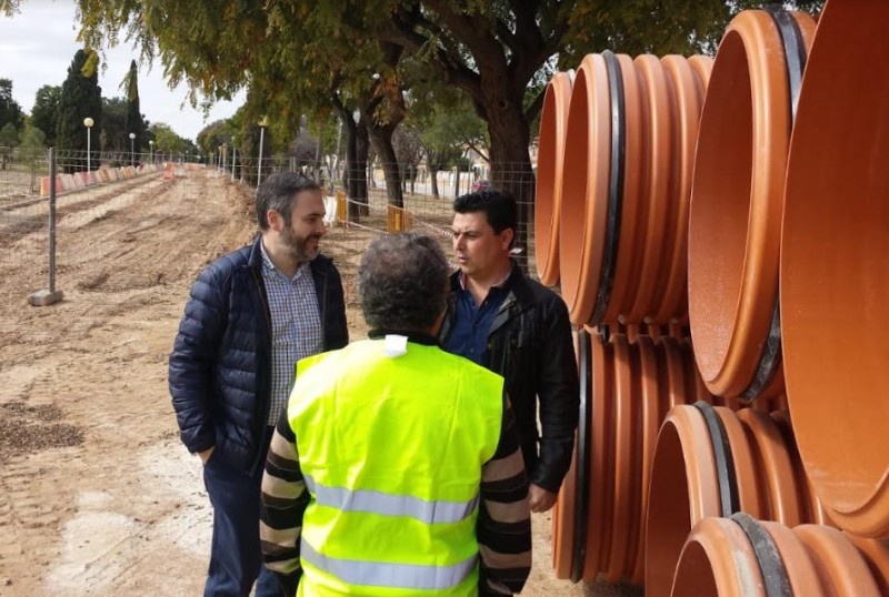 <span style='color:#780948'>ARCHIVED</span> - New drains to improve floodwater collection in San Javier