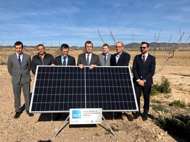 <span style='color:#780948'>ARCHIVED</span> - New Murcia solar power plant will provide energy for 25,000 homes