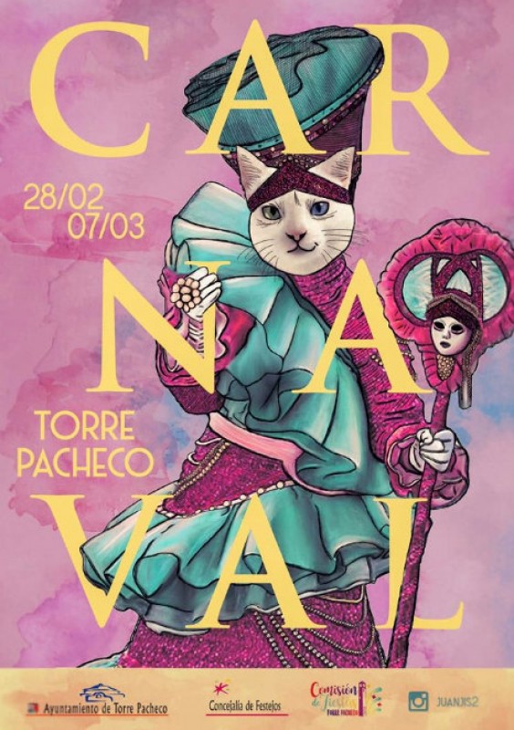 <span style='color:#780948'>ARCHIVED</span> - 7th March main Carnival parade 2020 in Torre Pacheco