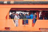 Covid positive irregular migrants cause a rumpus in Murcia this week