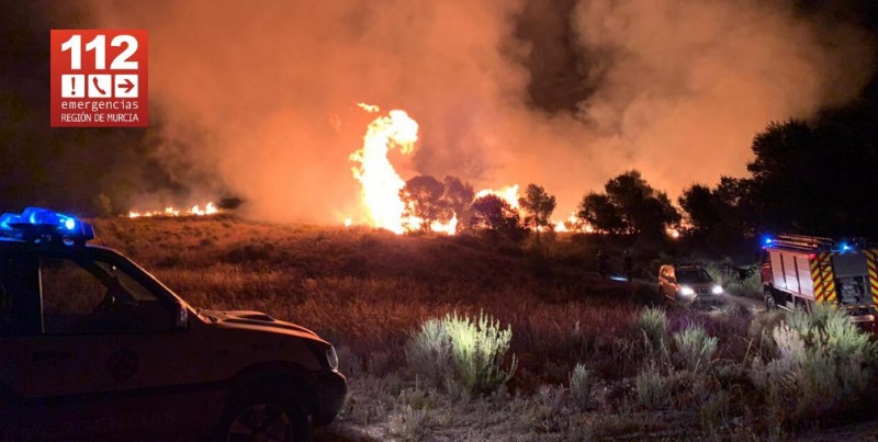 <span style='color:#780948'>ARCHIVED</span> - Three fires overnight caused by lightning strike