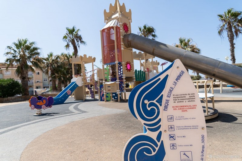 <span style='color:#780948'>ARCHIVED</span> - 325,000 euros to improve park areas on La Manga del Mar Menor