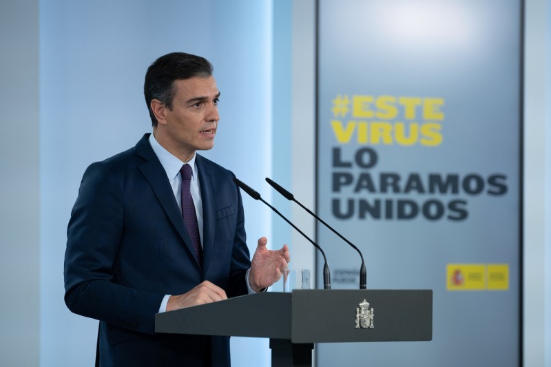 <span style='color:#780948'>ARCHIVED</span> - Spain heads rapidly towards a second declaration of state of emergency