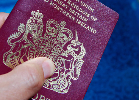 British residents living in Spain must now make passport applications online