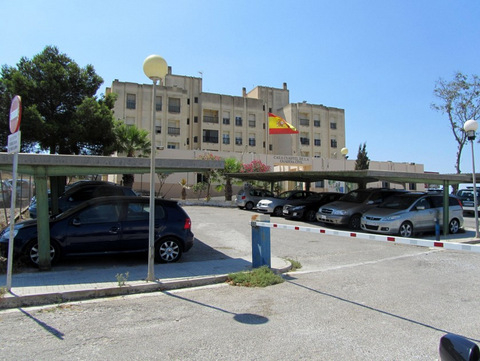 Police and Guardia Civil in Guardamar del Segura