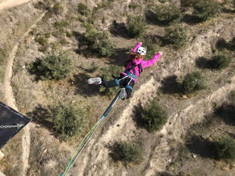 Adrenaline rush: top bungee jumping spots in Alicante for the most daring