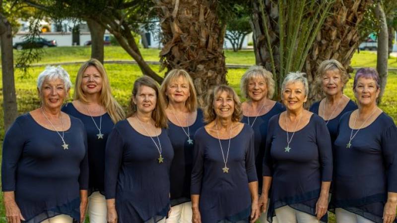 <span style='color:#780948'>ARCHIVED</span> - Spangles Ladies Harmony Chorus celebrates 18 years of singing with mass membership drive