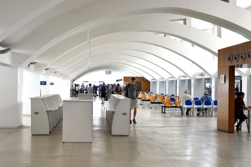 Alicante City Cruise Ship Port Terminal