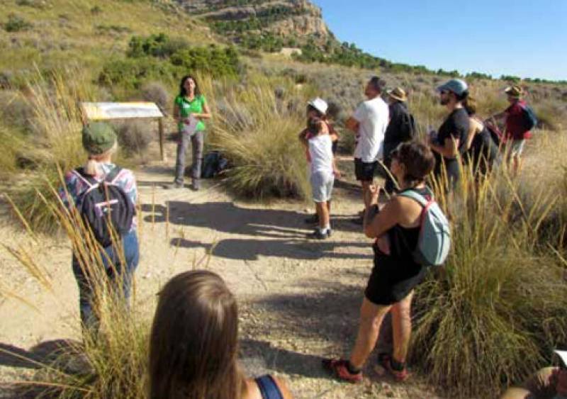 <span style='color:#780948'>ARCHIVED</span> - March 25 Guided visit to the magical mountain of Monte Arabi in Yecla