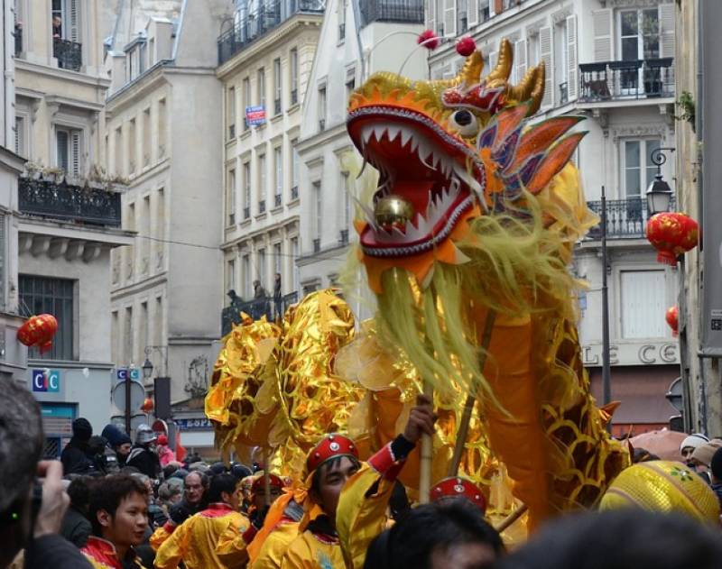 How Chinese New Year is celebrated in Spain