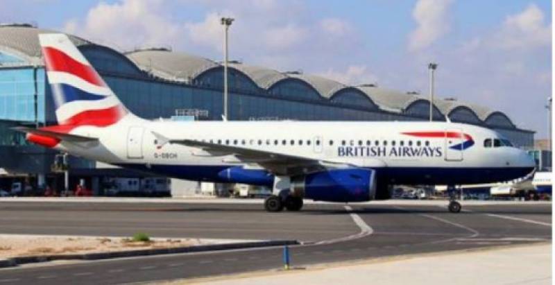 British Airways pilot calls police on drunk stewardess on flight from Spain