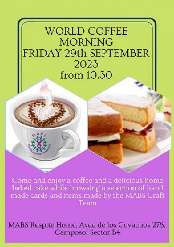 September 29 MABS World Coffee Morning 2023