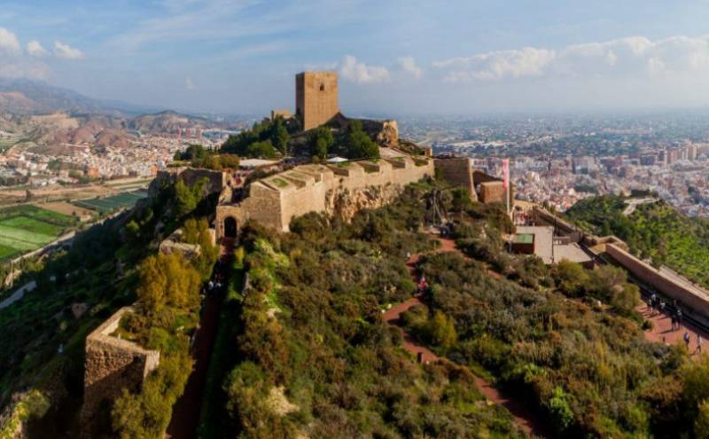 Summer tourist figures up by 9 per cent in Lorca