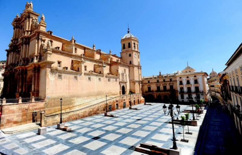 Summer tourist figures up by 9 per cent in Lorca