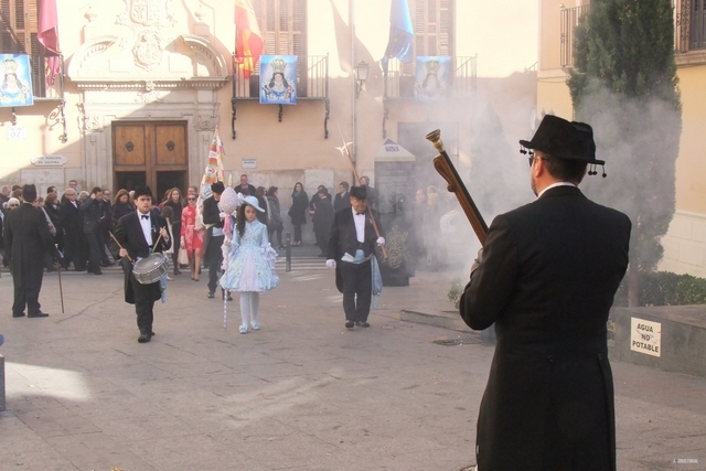 The Fiestas Patronales in Yecla in December