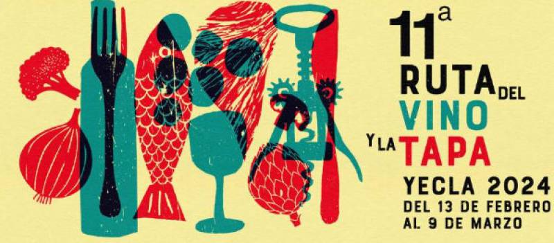 Until March 10 Tapas and Wine Route in Yecla