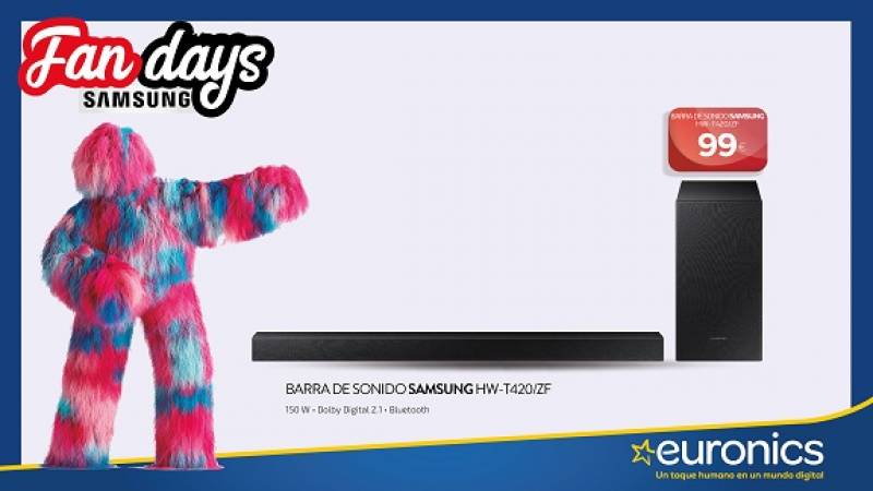 July special offers as TJ Electricals joins the Samsung Fans Days promotion on selected Samsung products