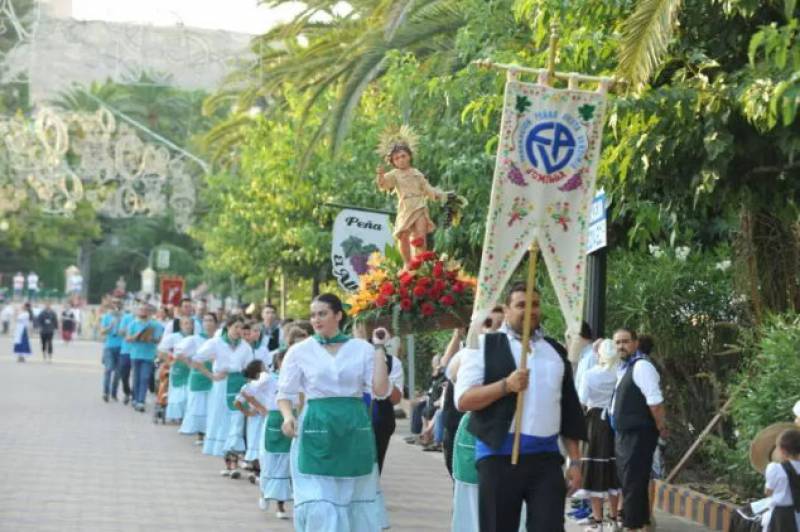 August 8 to 18 Fiestas de la Vendimia in Jumilla