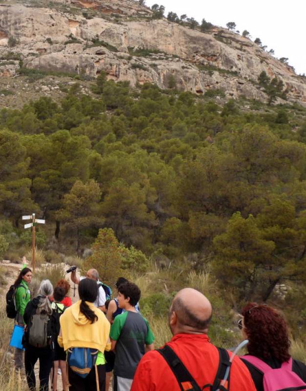 September 21 Free guided walk at the natural monument of Monte Arabí in Yecla