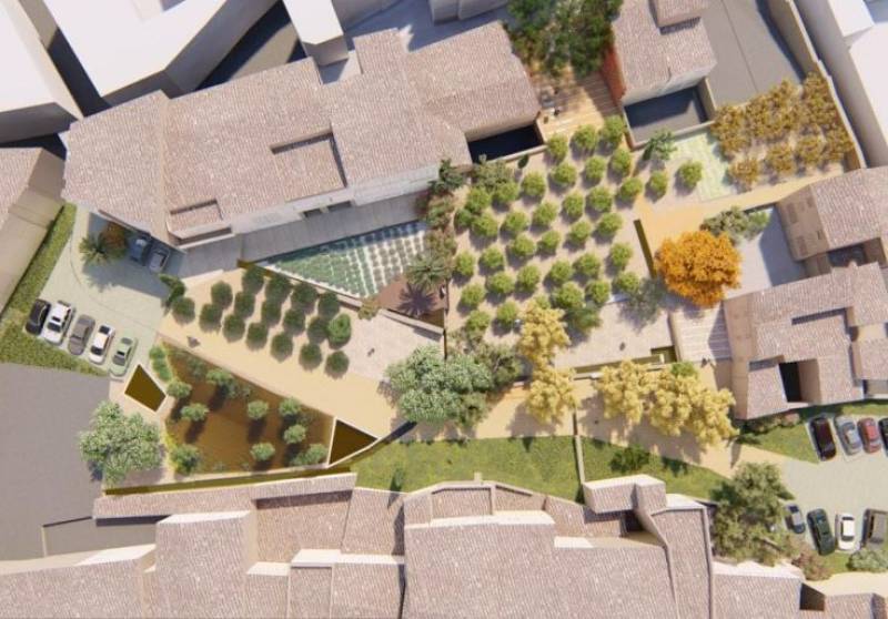 Caravaca breathes new life with lush town centre gardens