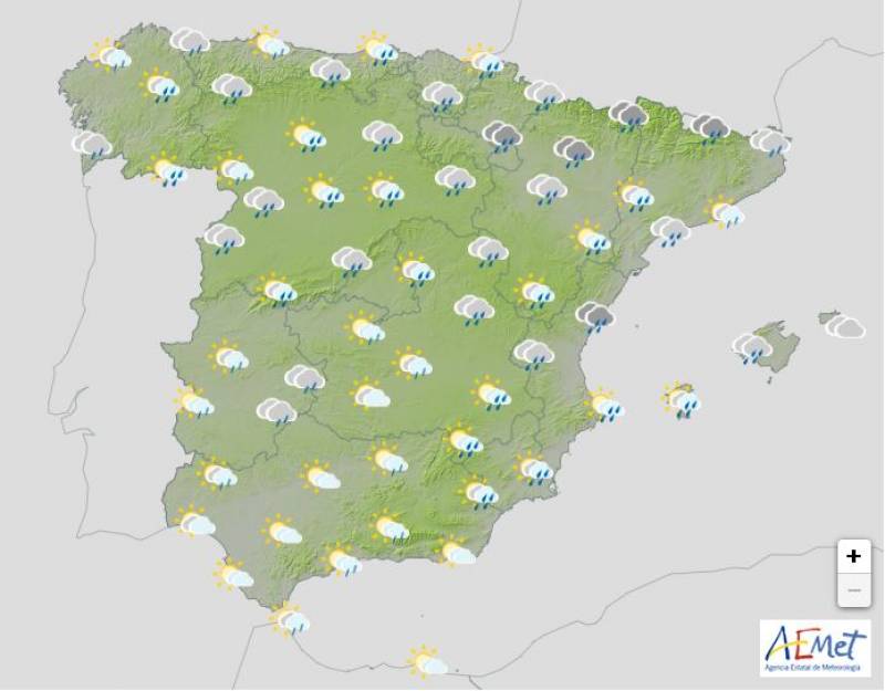 Autumn weather sets in: Spain forecast September 19-22