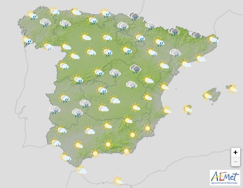 Indian summer forecast in parts of Spain: Weather forecast September 23-26