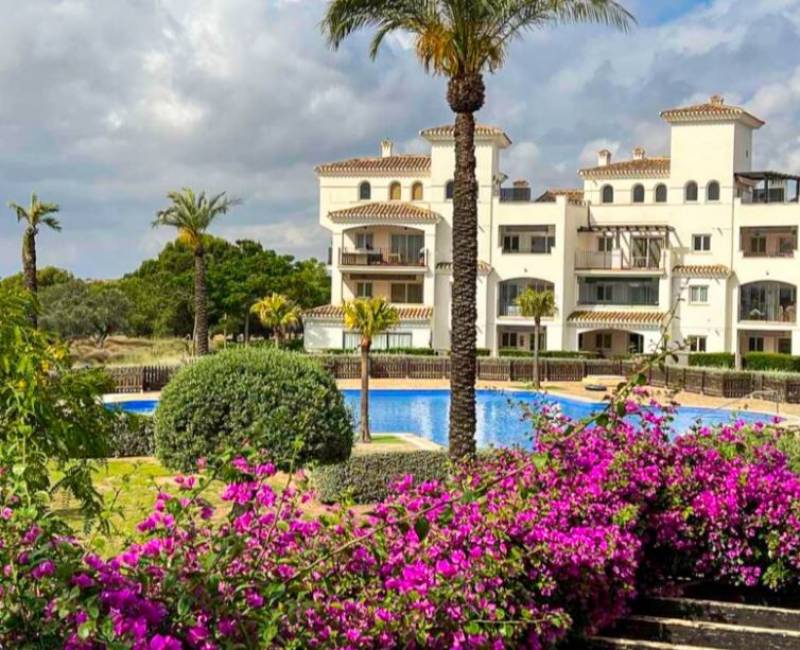 2-bed apartment for sale in Hacienda Riquelme Golf Resort for 114,950 euros