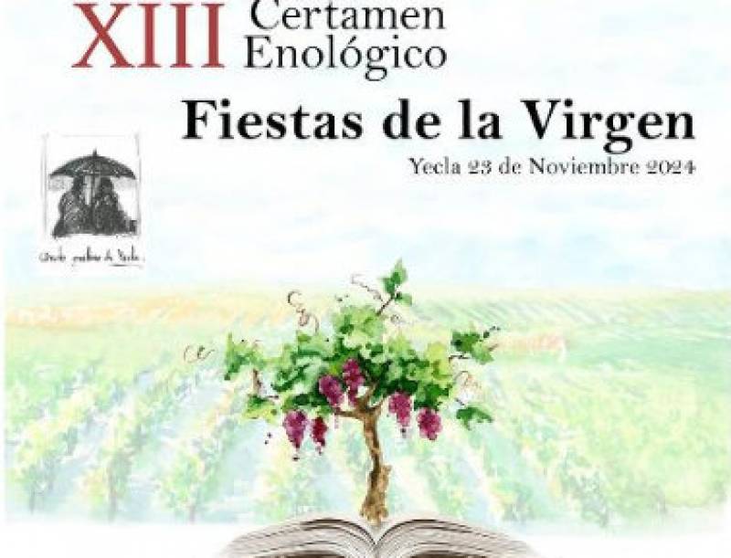 November 23 Amateur wine-tasting competition and music in Yecla