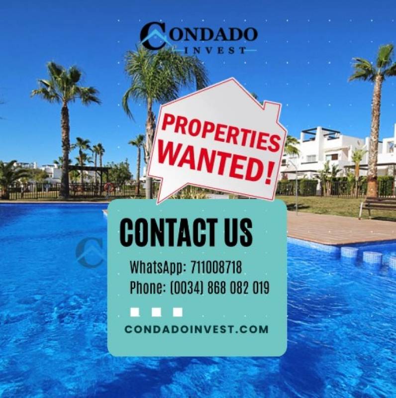 Condado Invest need properties in all areas of the resort!