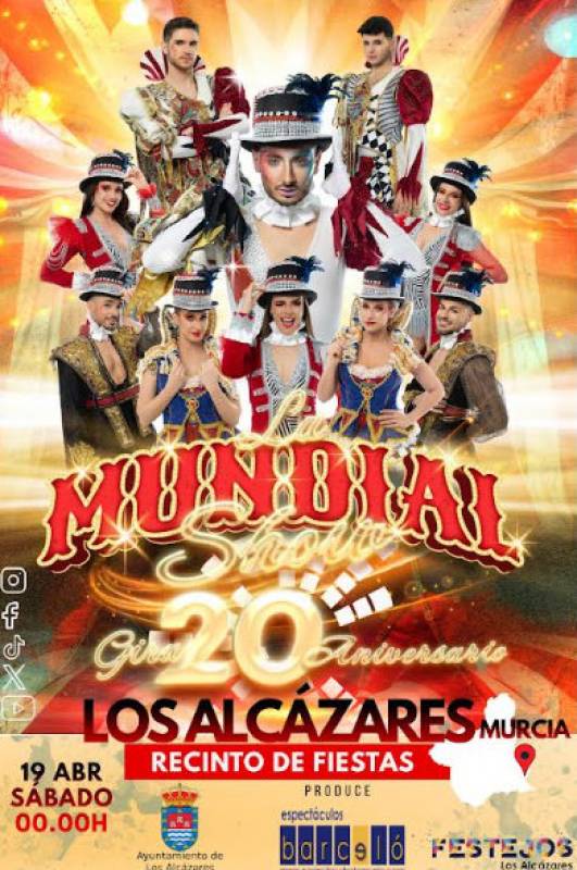 April 17 to 19 Free open-air concerts in Los Alcázares