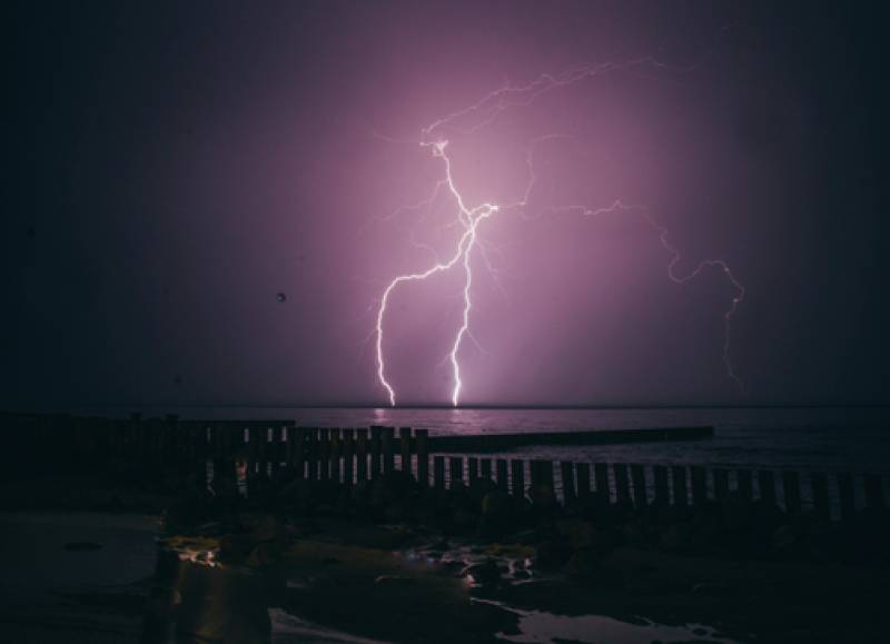 British tourists rescued after lightning strikes yacht off Alicante coast