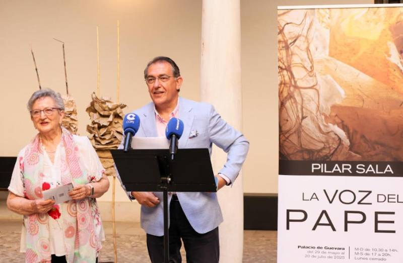 May 29 to July 20 Exhibition by artist Pilar Sala in Lorca