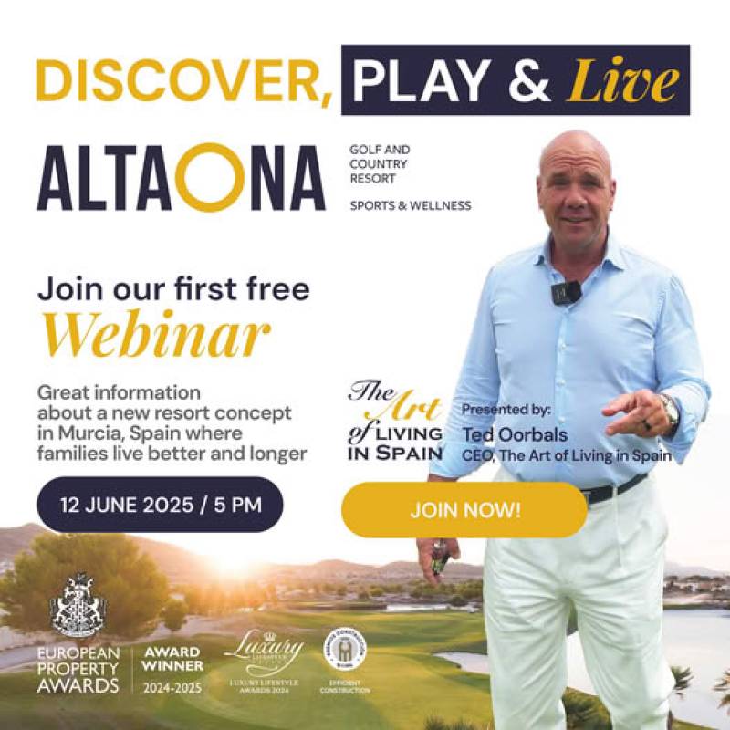 June 12 Free live webinar to discover the Altaona Sports & Wellness Resort with TAOLIS