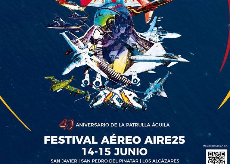 June 14 & 15 The spectacular San Javier International Air Festival