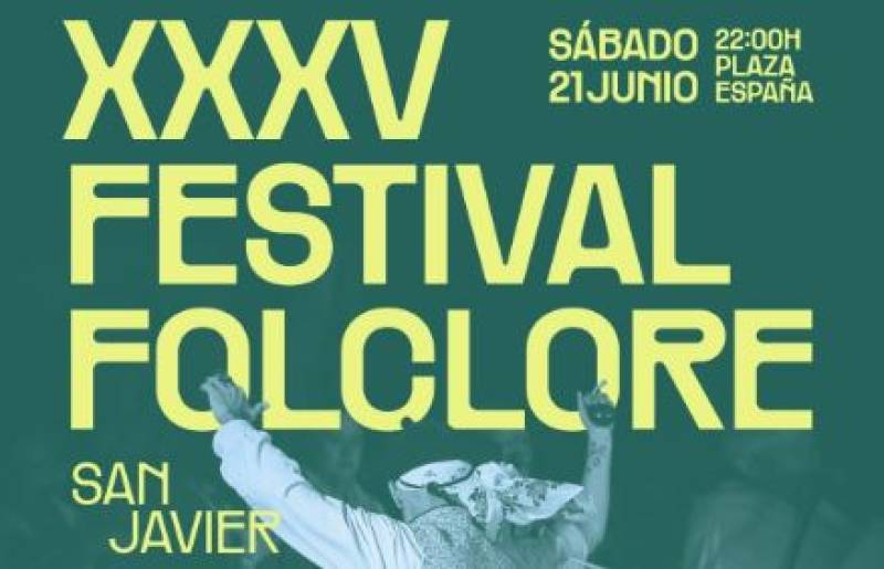 June 21 International Folklore Festival in San Javier