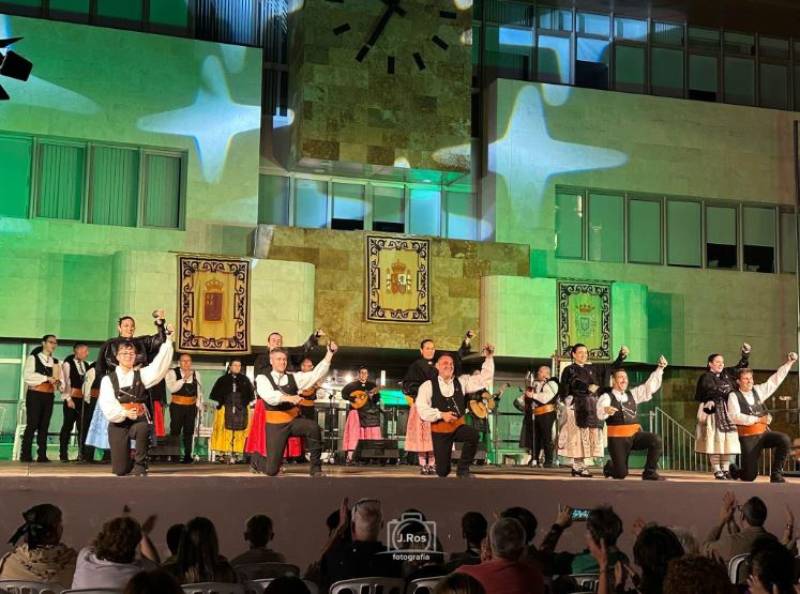 June 21 International Folklore Festival in San Javier